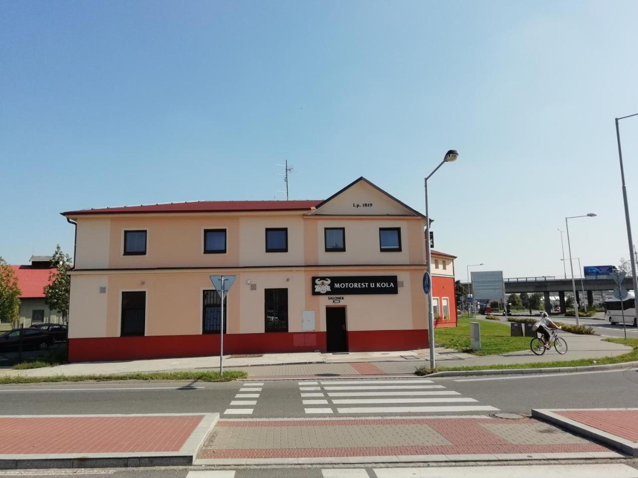 Motorest U Kola Prostejov Bagian luar foto